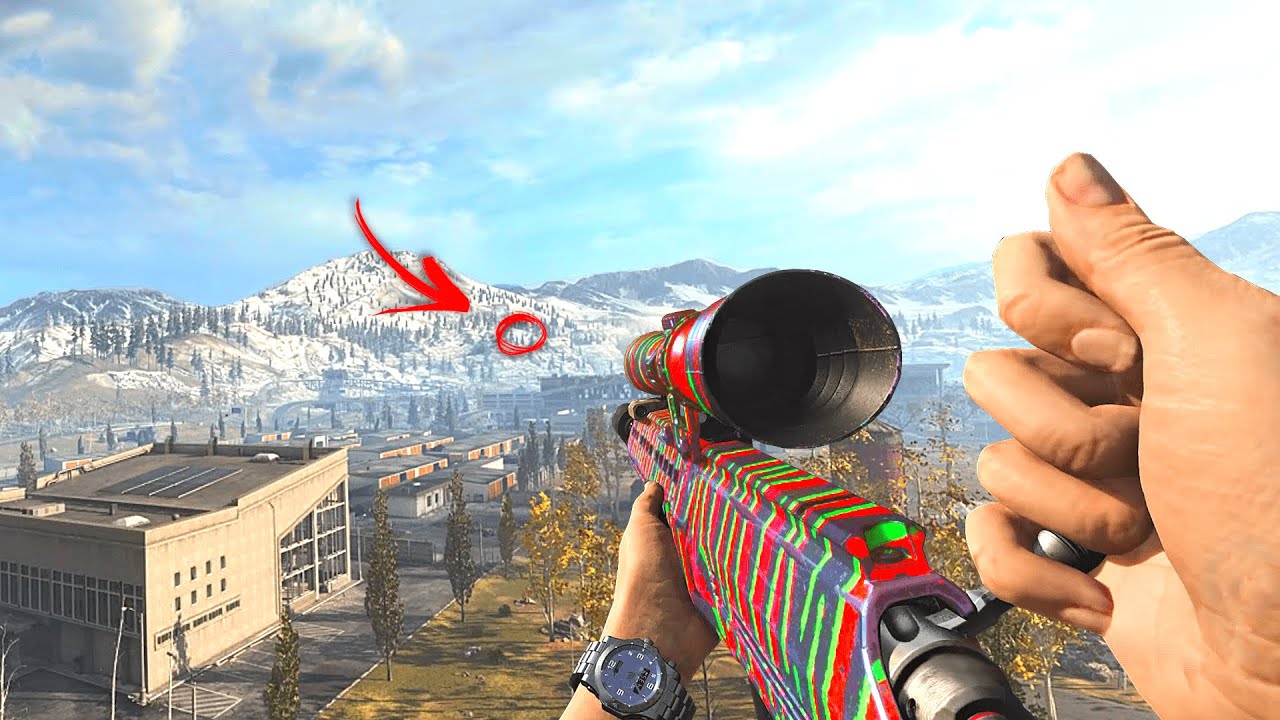 This DIRTY LONG RANGE SNIPING make the enemies RAGE