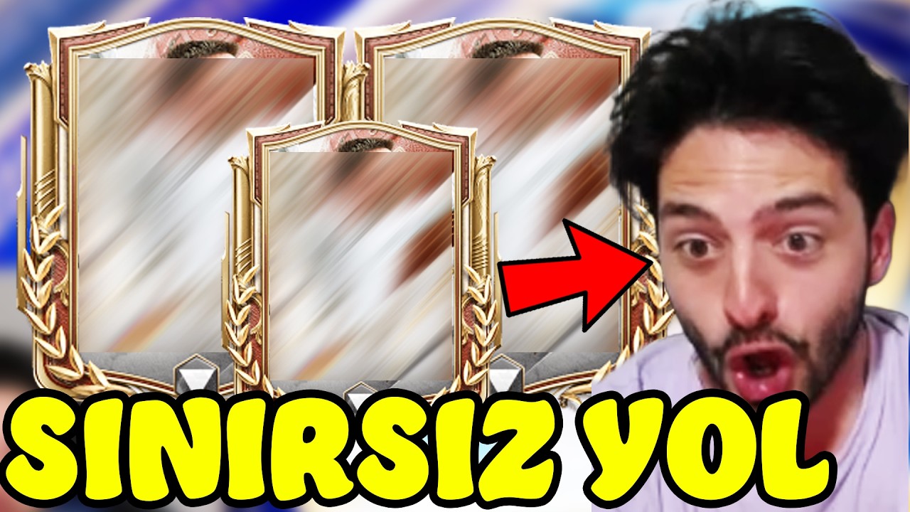 SINIRSIZ MEGA +100.000 CEVHER CAPPED LEGENDS PAKET AÇILIMI FC Mobile