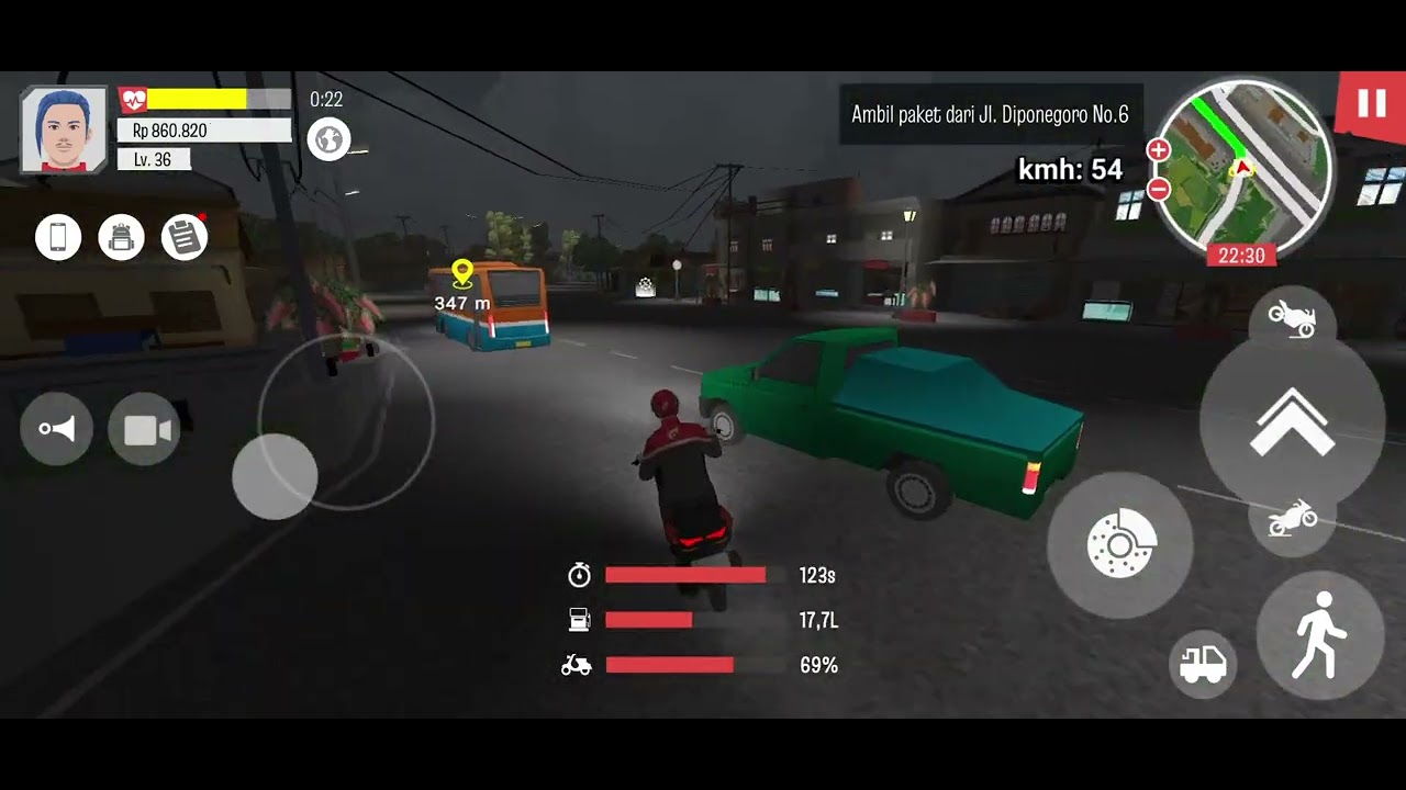 Ojol life simulator eps 38
