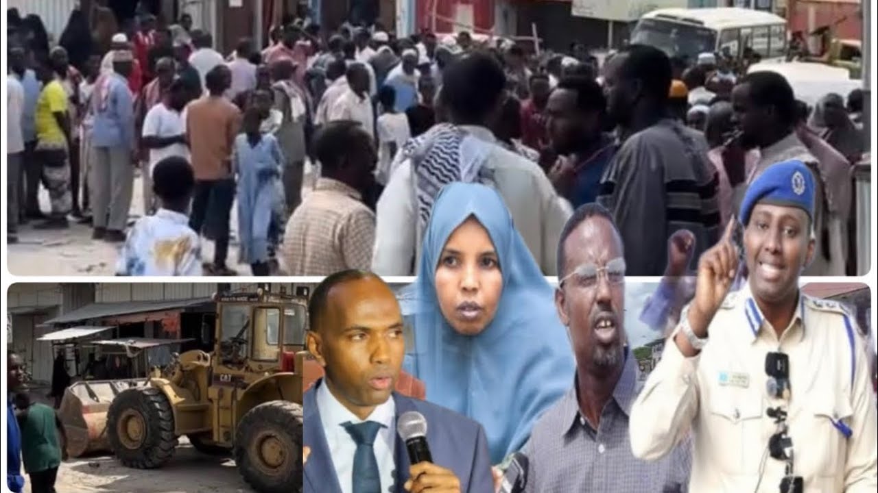 Reer Dayniile oo dumis ku qoray guryihii Haanta_dheer,kuna hanjabay cagaf & burburin hadii…