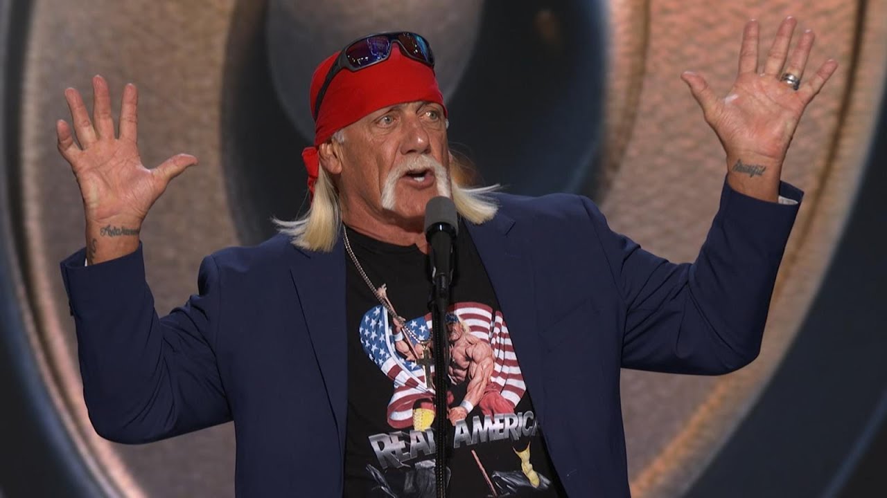 FULL SPEECH: Hulk Hogan calls Trump ‘my hero’ at RNC