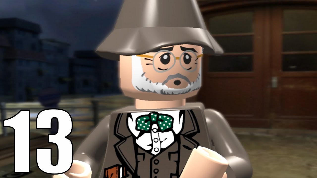 Hunt for Sir Richard! LEGO Indiana Jones The Original Adventures Gameplay EP 13 - No Commentary