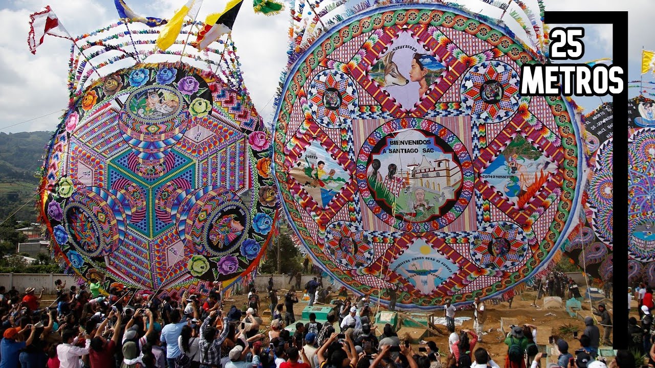 Los Barriletes Gigantes de GUATEMALA