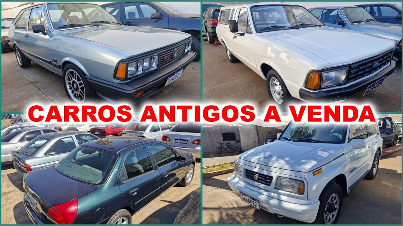 CARROS ANTIGOS A VENDA COM NOVIDADES!