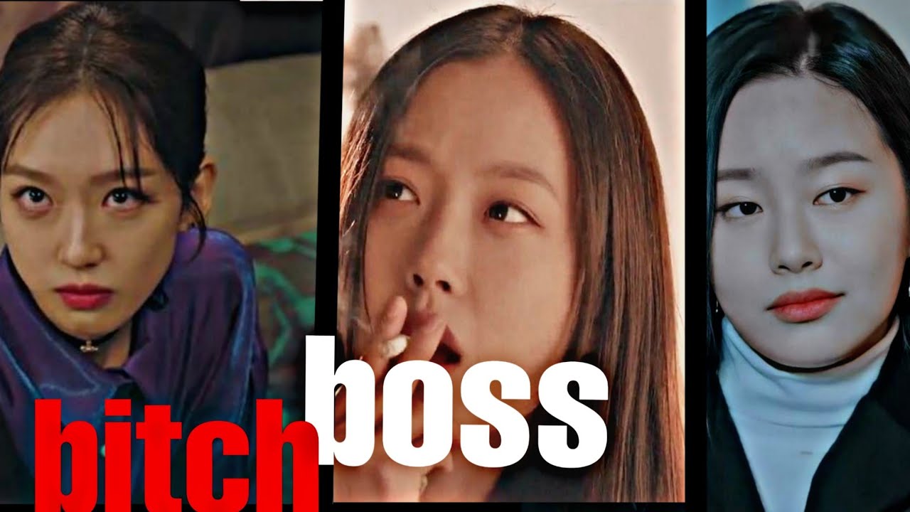 seok kyung| soo jin |eoun yo| boss bitch