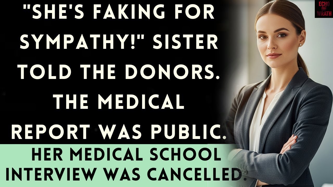 At The Hospital Gala, Sister Said 'It's Nothing Serious'—While My Doctor Was Behind Her