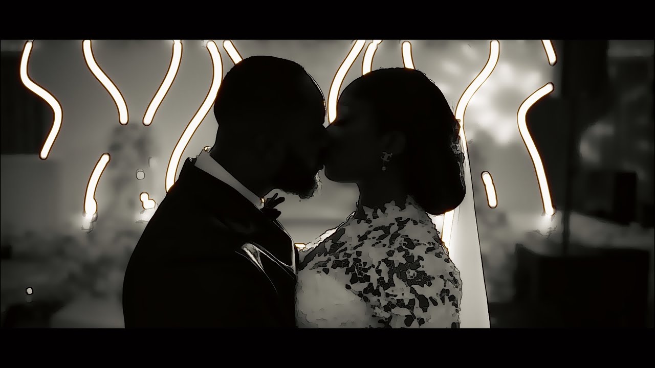 NIGERIAN WHITE AND TRAD WEDDING AT THE GRAND SAPPHIRE, LONDON