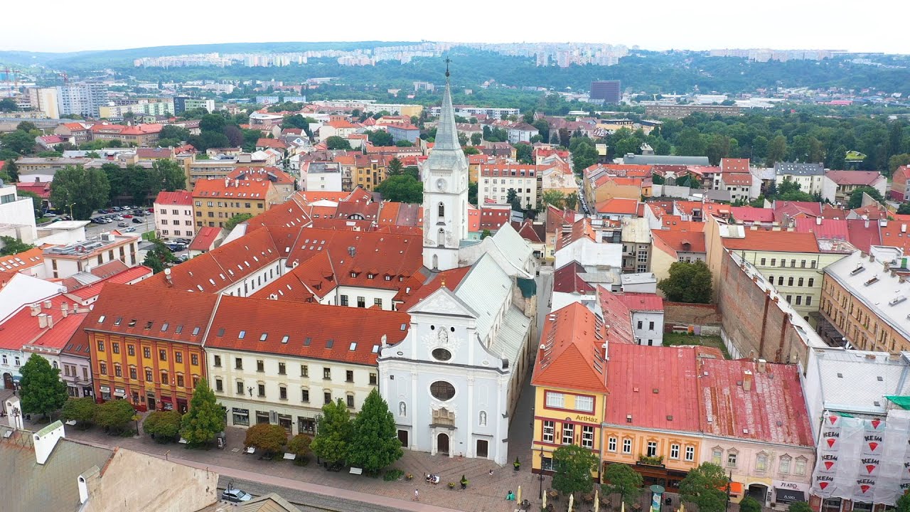 Dominanty Košíc - Františkánsky kostol