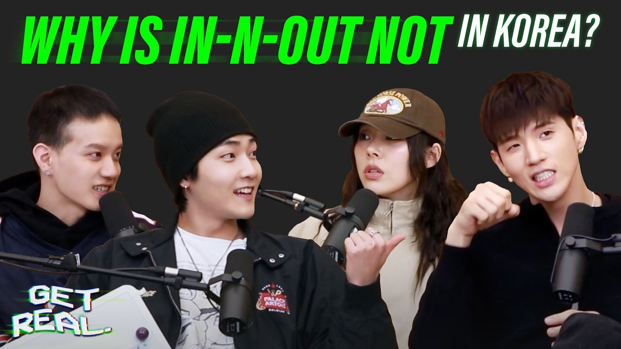 Korea NEEDS These Franchises ASAP! ft. KEVIN of THE BOYZ | GET REAL S5 EP20