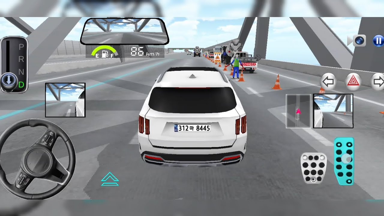 Driving Class 3D #101- New car travelling  car parking &  City Driving  Android Gameplay