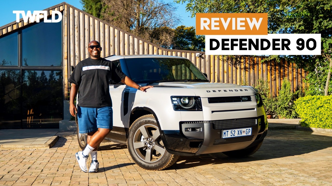 New 2026 Defender 90 D250 Borasco Grey | Luxury Lifestyle Review