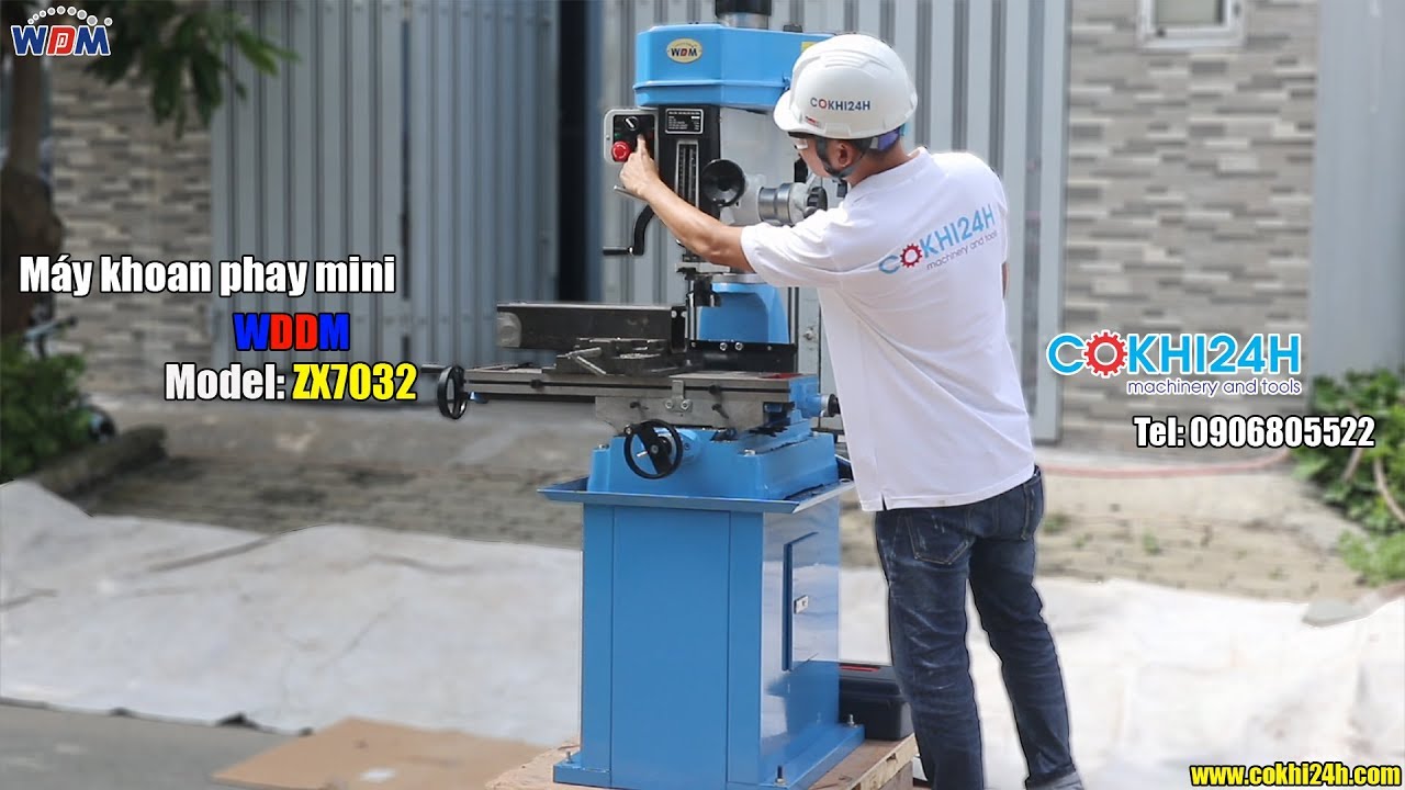 Video máy khoan phay ta rô đa năng WDDM ZX7032
