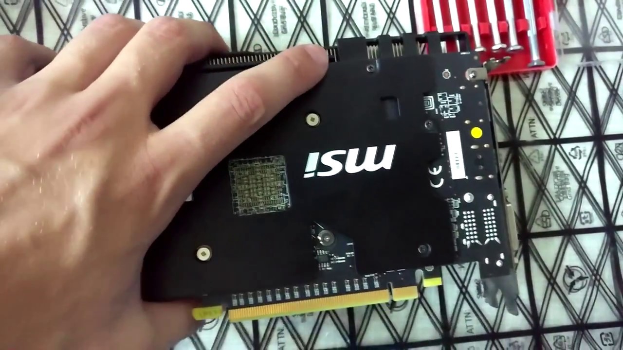 MSI R9 290X 8G Teardown