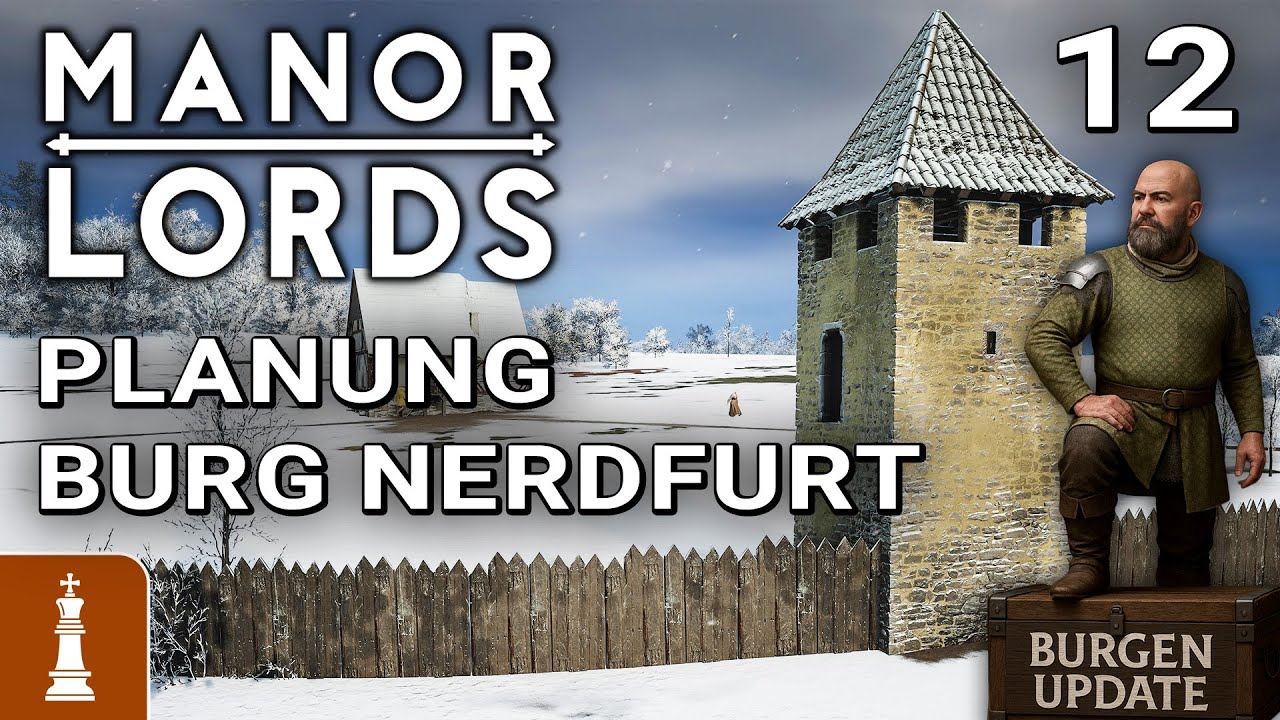 Planung Burg Nerdfurt ♚ Let's Play Manor Lords #12 [deutsch]