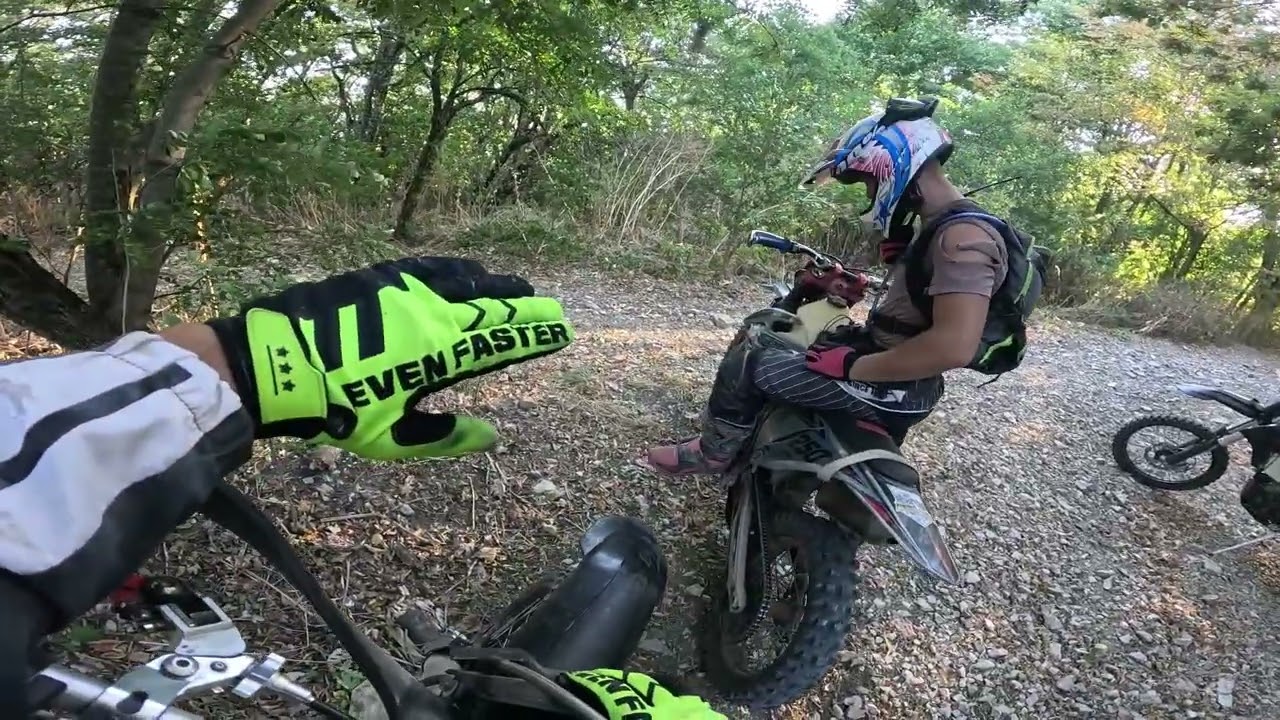 Делать было нечего 😀, решили прокатиться🚴