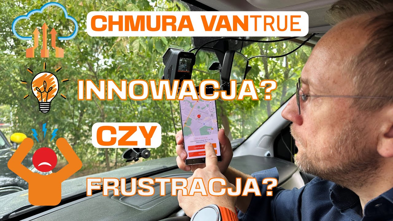 Wideorejestrator VanTrue S1 PRO &ndash; Świetne Funkcje Chmurowe - by były, gdyby lepiej działały.