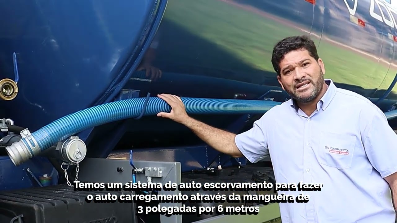 Linha Construlav | Caminhão Pipa de 25000L SL Equipamentos