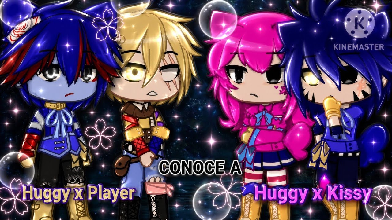 🥀Huggy x player conoce a Huggy x Kissy Missy 🖤