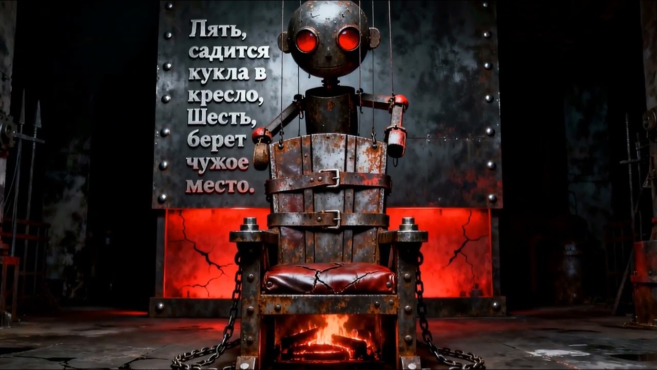 Страшная считалочка про кукол