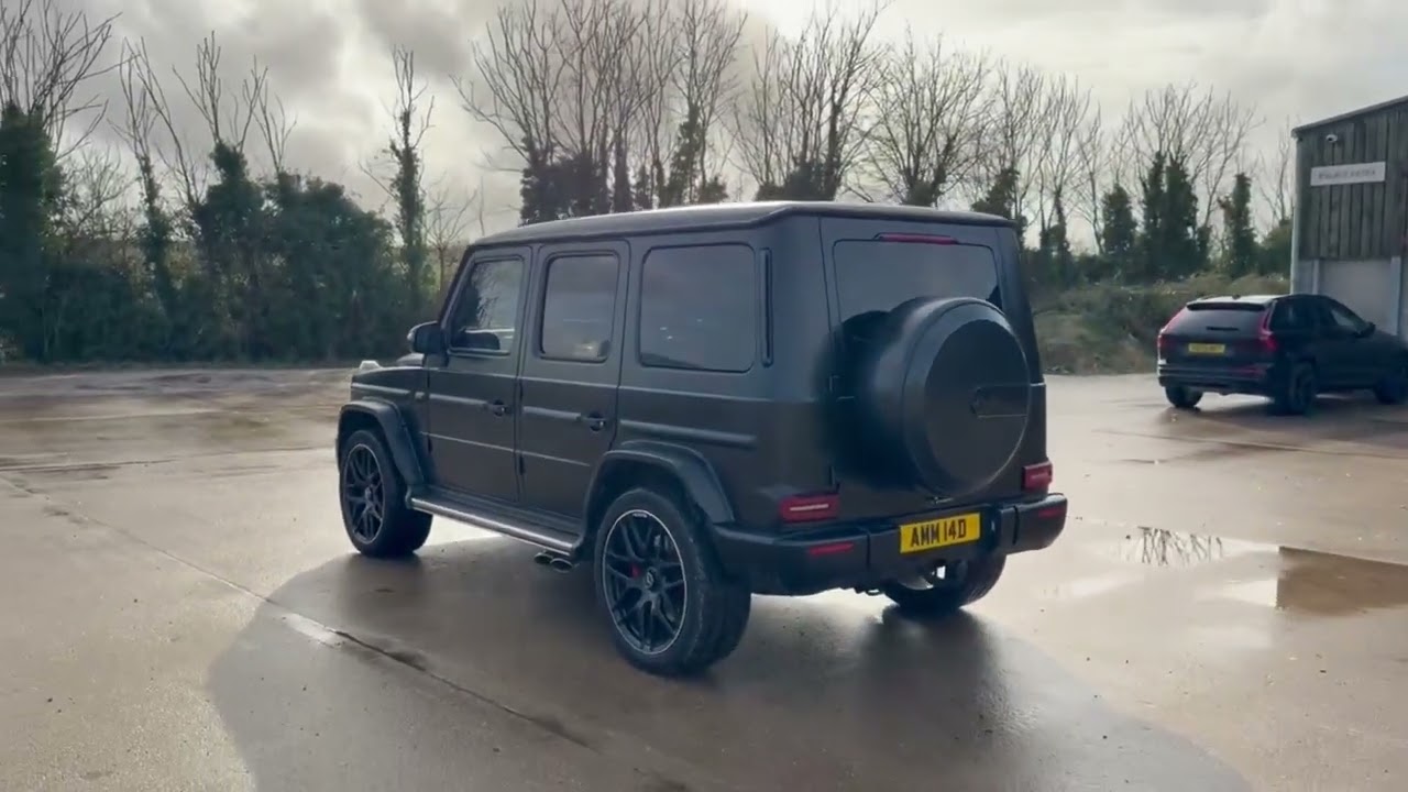 MERCEDES-BENZ G CLASSSUV 4.0 G63 V8 BiTurbo AMG Magno Edition (2023/73)