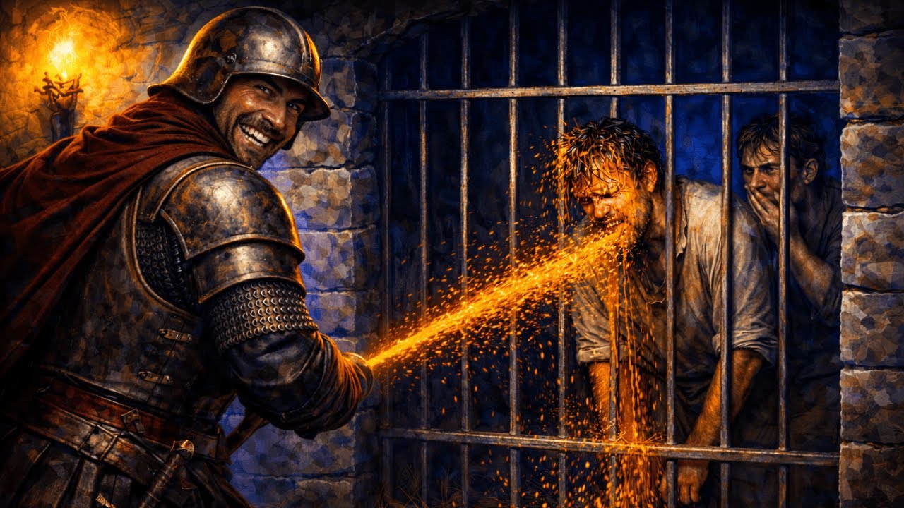 Inside the Castle Dungeon Where Guards Peed on Prisoners to Mark Territory