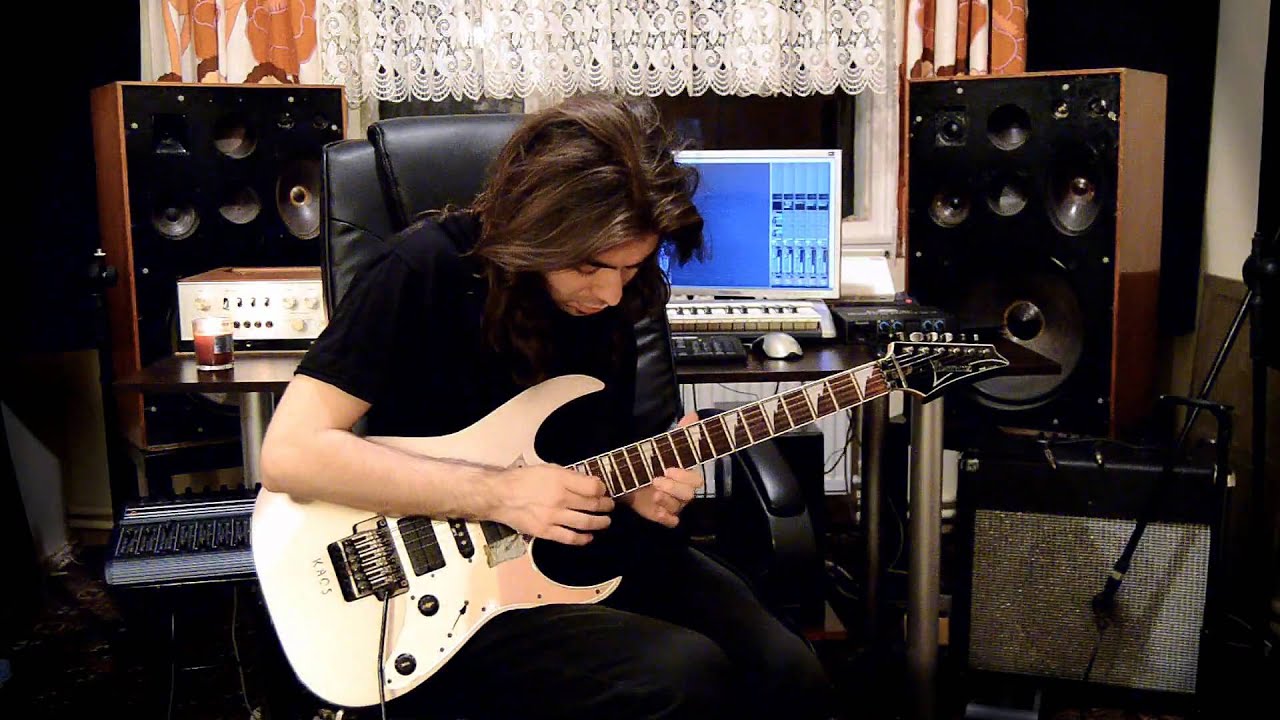 Steve Vai - Hand On Heart by Ugur Dariveren (Naked Tracks)