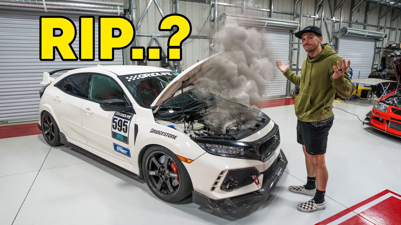 The Dream Civic Type R is DONE..