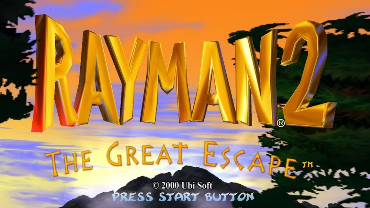 Rayman 2: The Great Escape - Longplay | DC