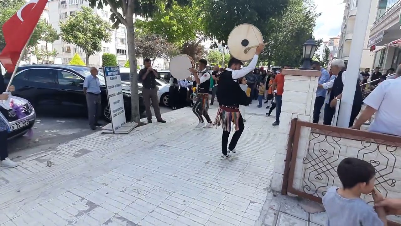 Çorum Yöresel Davul Zurna Ekibi