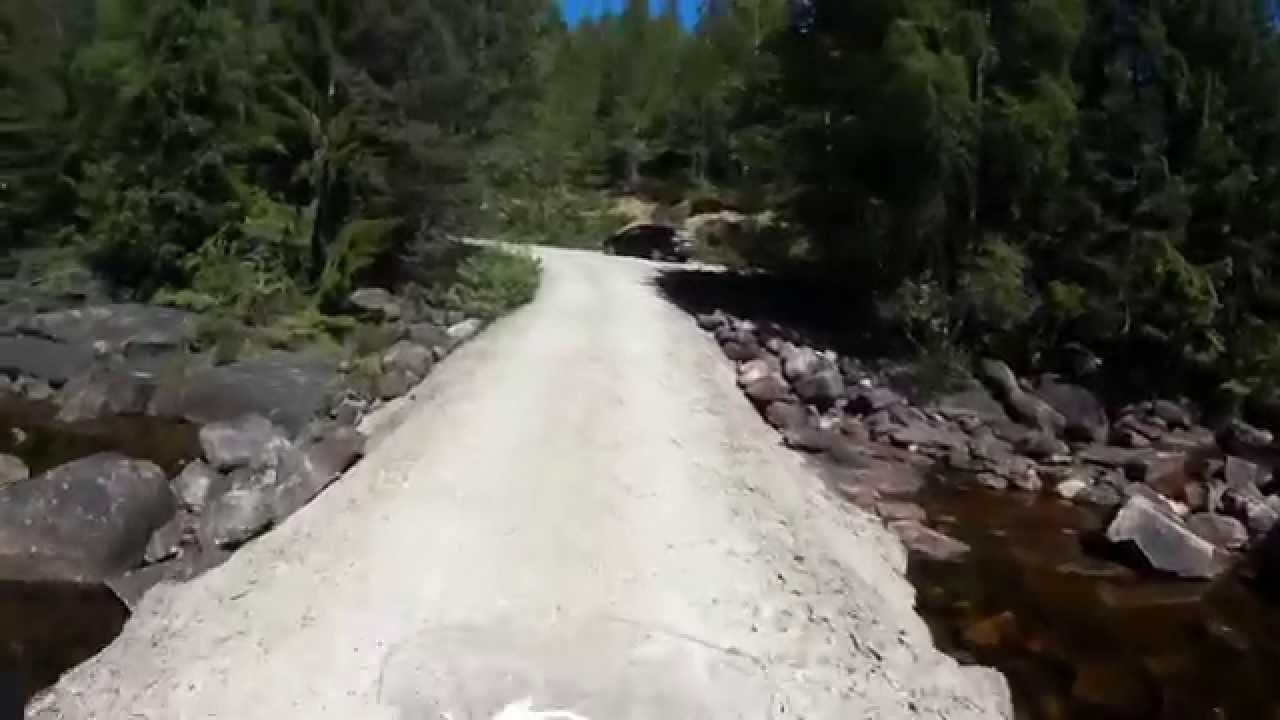 Road to Jettegrytene Nissedal-Telemark, Norway