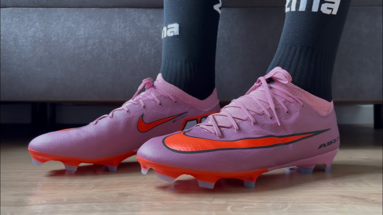 Nike Mercurial Zoom Vapor 16 Pro FG! Scary Good Pack! Unboxing + On Feet!