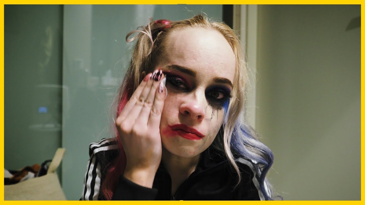 SURULLINEN JA PETTYNYT HARLEY QUINN