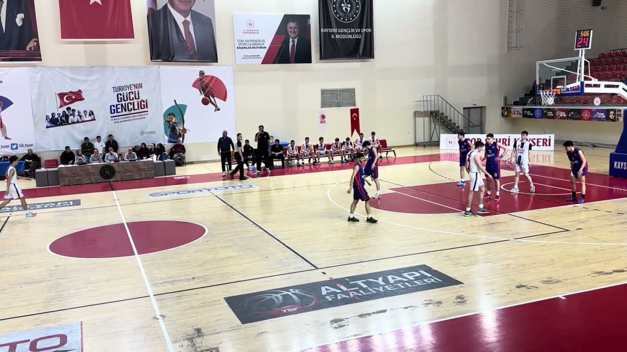 Kayra Tekçe U16 14 Şubat 2026 Final Maçı 2. Periyot