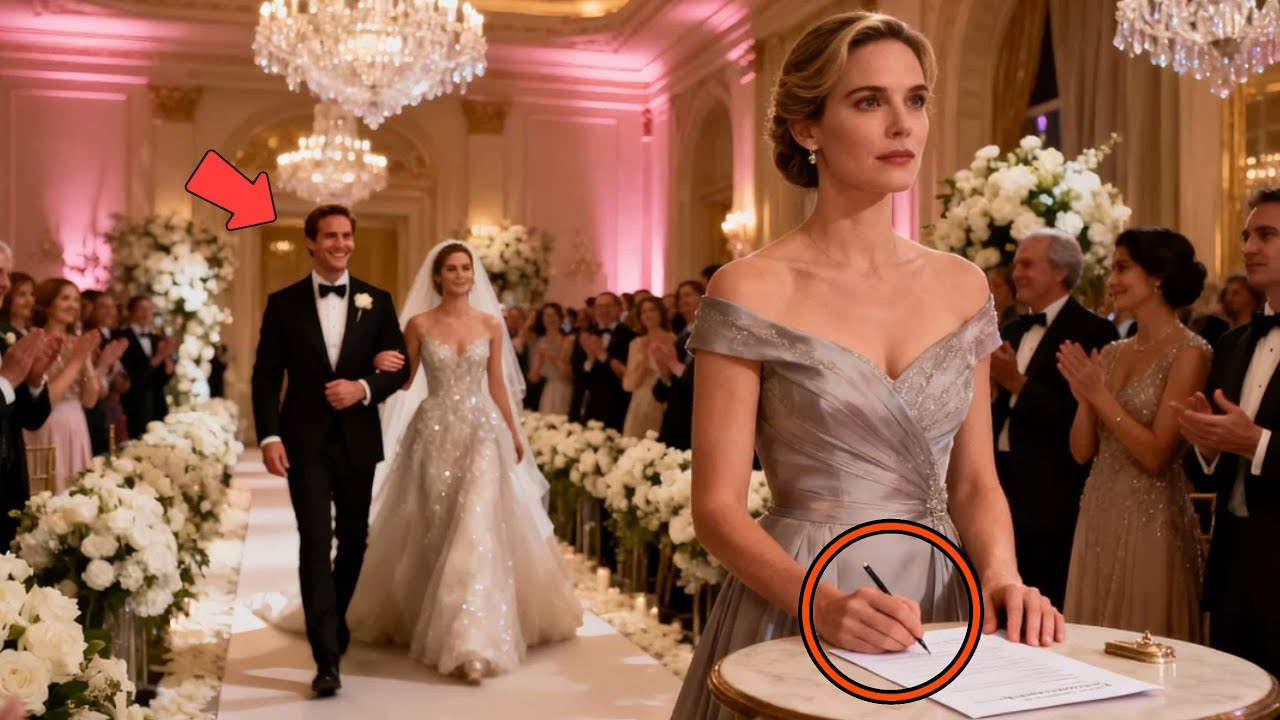 Ex-Husband Showed Off His New Bride — While His Ex-Wife Signed Billionaire Inheritance Papers