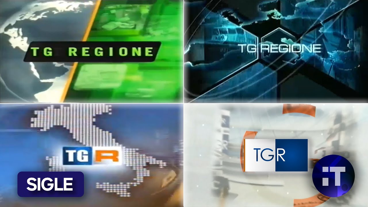 Raccolta sigle - TGR (1983-2024)
