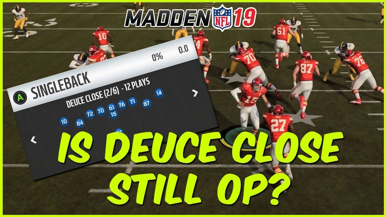Madden 19 | Is Deuce Close & HB Wham OP In Madden 19?