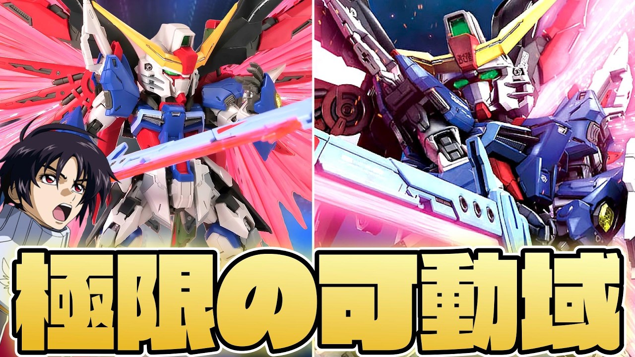 【ガンプラ】３頭身でHG超えの可動域！MGSDデスティニーガンダム【フルプラ工場】