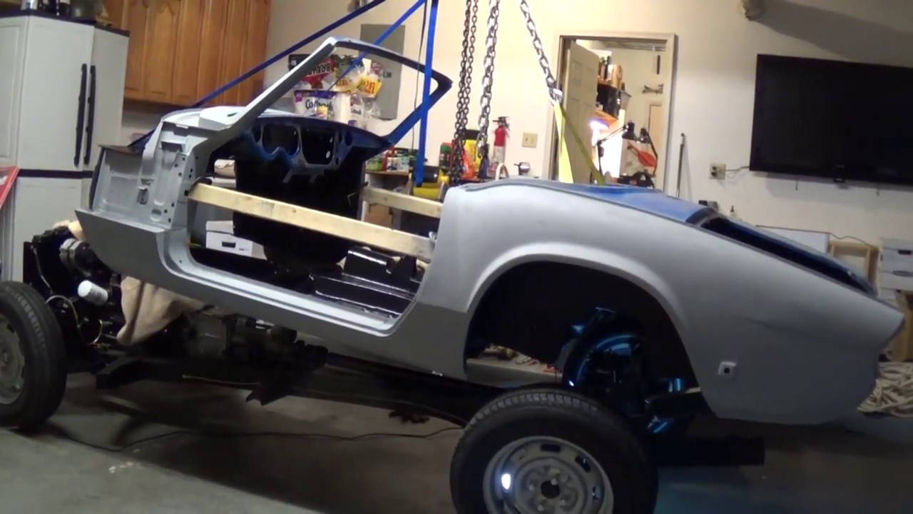 1976 Triumph Spitfire restoration. #1 Body to Frame connection