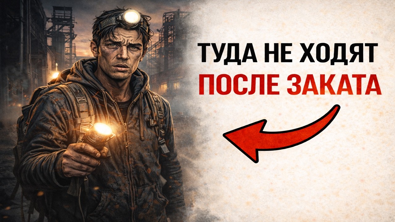 ТЫ - СТАЛКЕР ПРОМЗОНЫ УРАЛА ( ЭТО ВСЯ ТВОЯ ЖИЗНЬ )