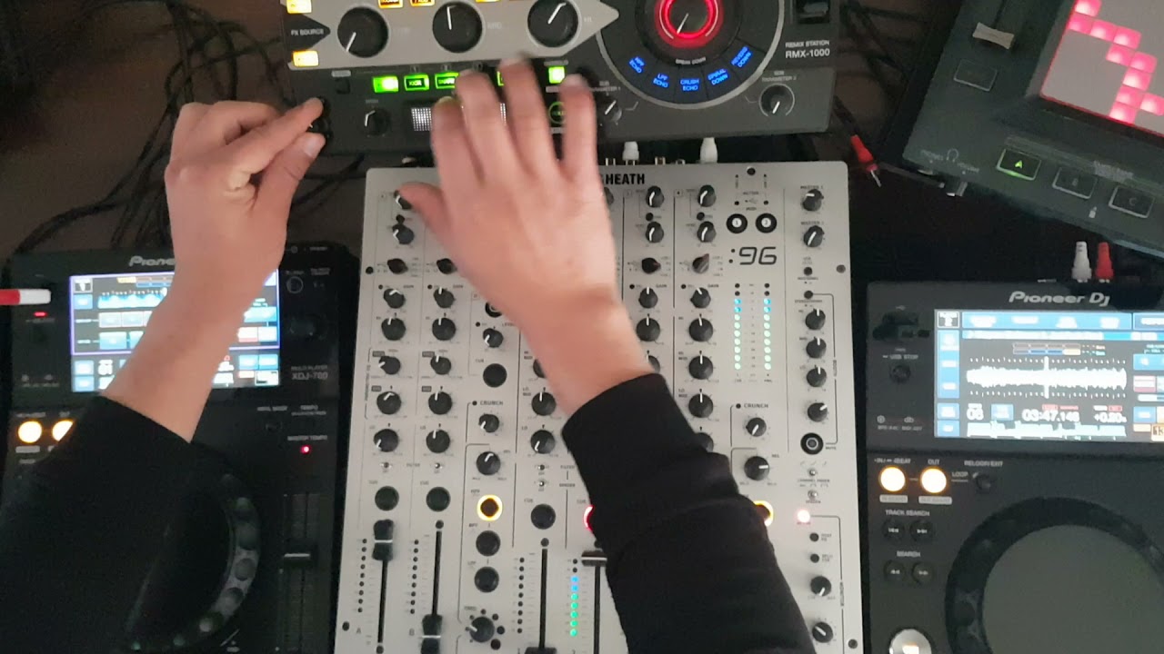 Techno Set #07 Xone 96, Rmx 1000, Xdj 700