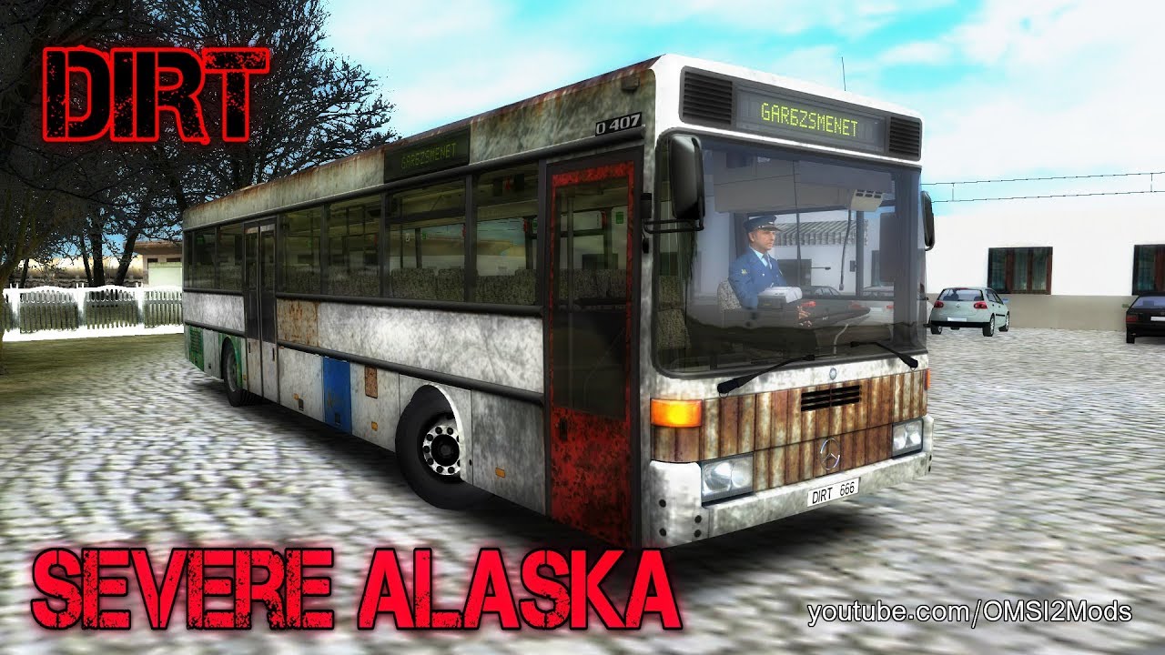 OMSI 2 – Mercedes Benz O407 DIRT  - Severe Alacska