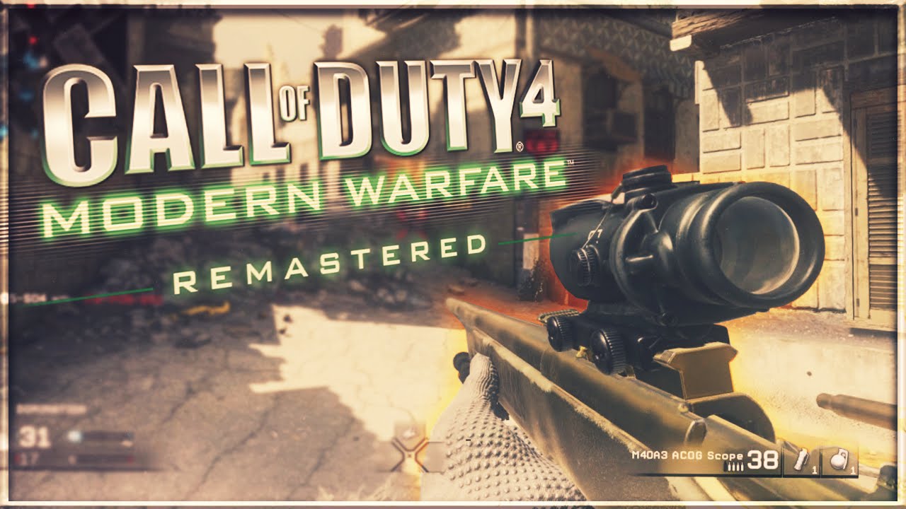 COD 4 Remastered - Multiplayer Gameplay! | 