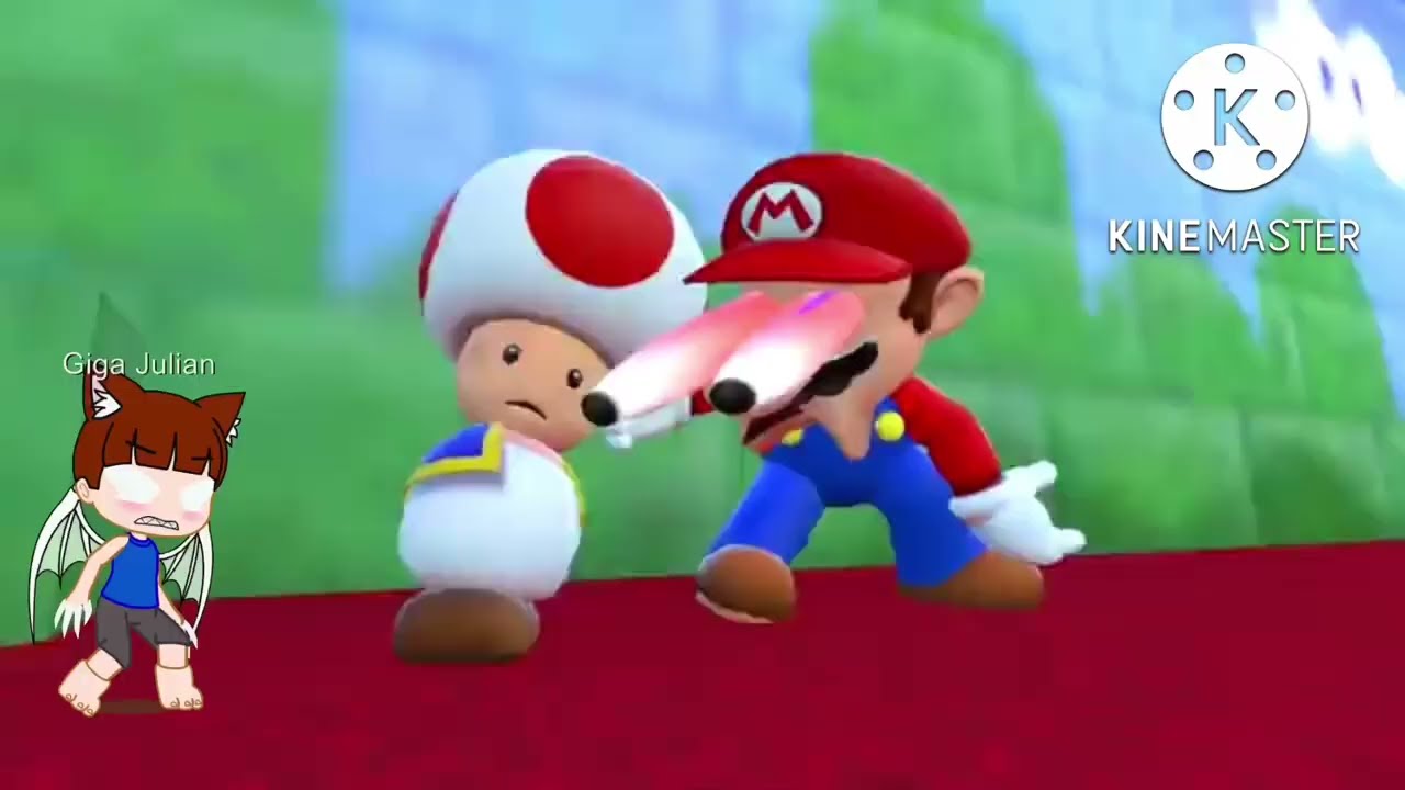 FNF and Julian react to Mario reacts Nintendo Memes full version