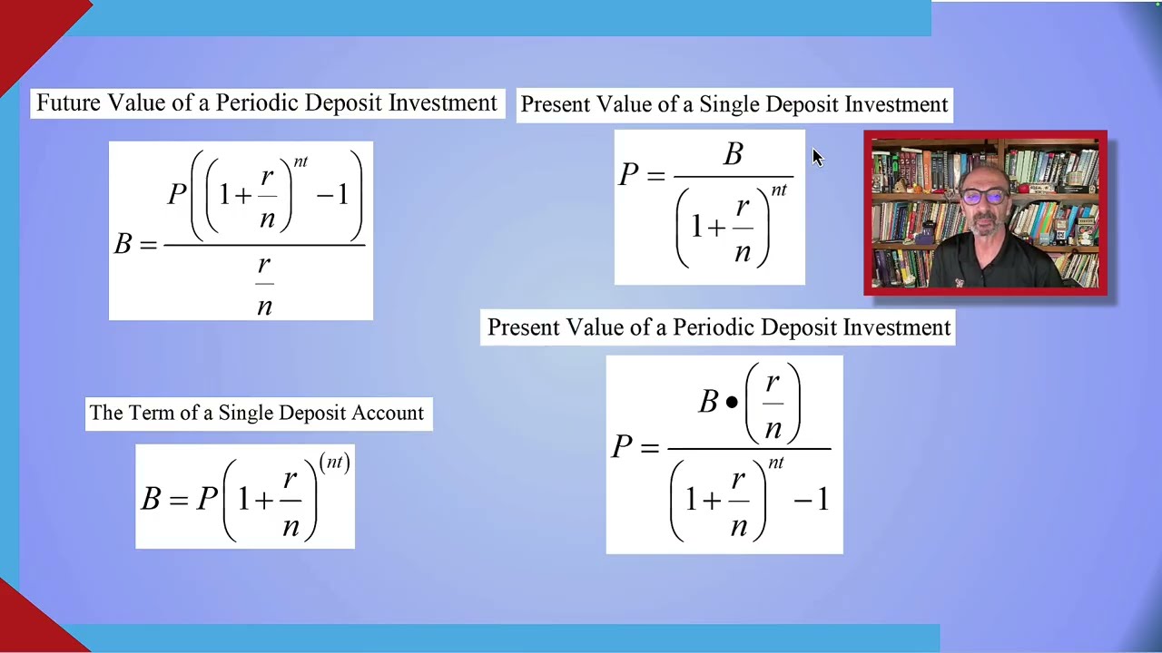 Financial Algebra Future Value.