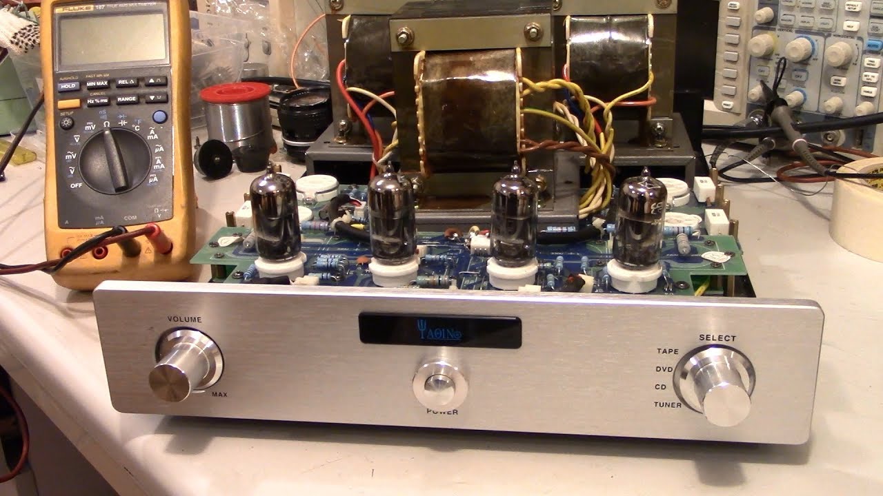 How to repair tube amp YAQIN EL34 PP 3, power transformer diode OPT analysis