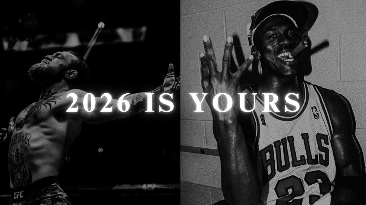 2026 Is YOUR YEAR - New Year Motivational Speech Video