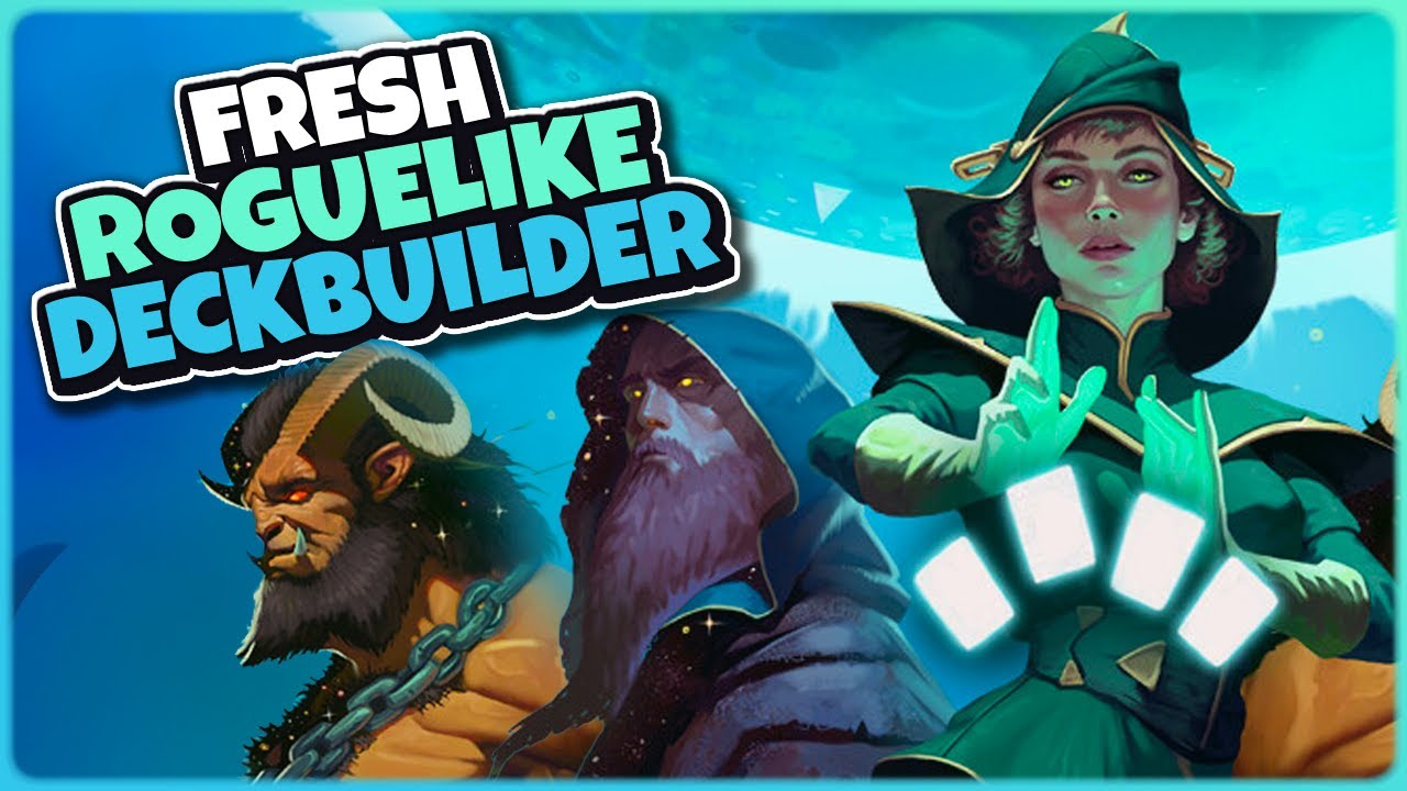 This Roguelike Deckbuilder Seriously Impressed Me!