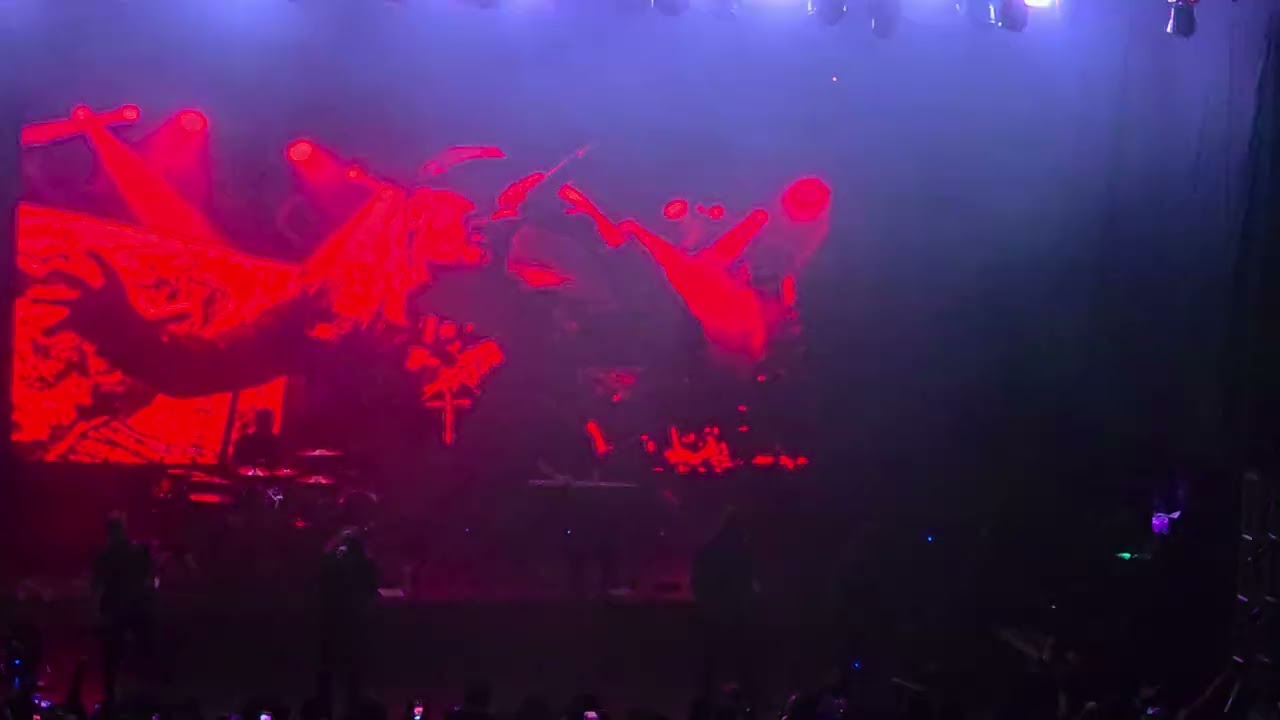 Dark Tranquillity - Blinded by Fear  Live Circo Volador 2026