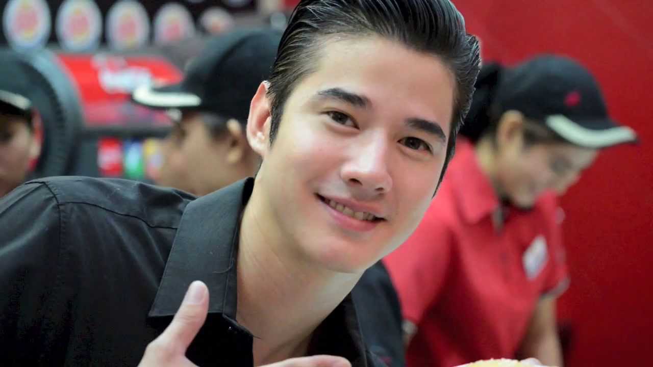 มาริโอ้ Mario Maurer เบอร์เกอร์คิง HD