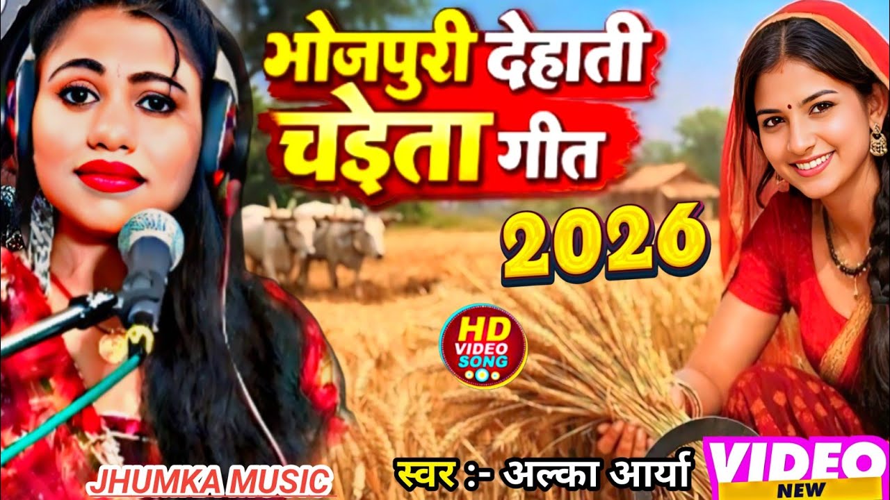 #Video रसेदार चईता 2026 के | खूटी गड़ल बा | Alka Arya | Khuti Gadal Ba | New Bhojpuri Chaita